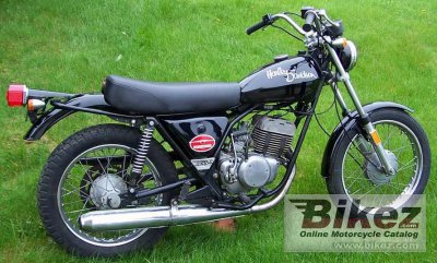 1976 Harley-Davidson SS 250 1976 Harley-Davidson SS 250